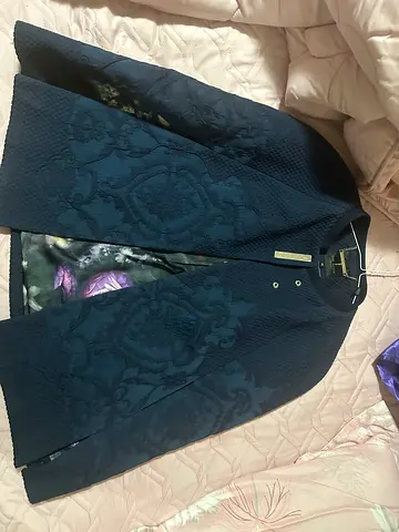 Ted Baker cape Brand New size Medium can fit Large also