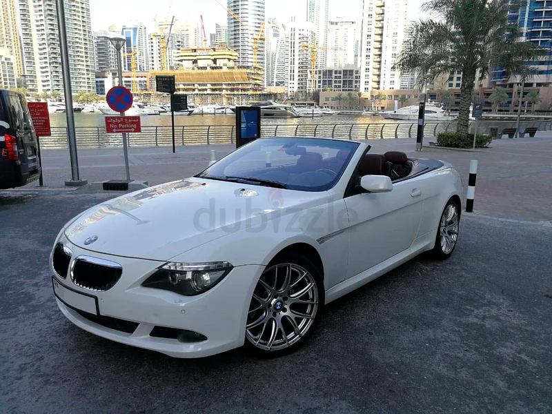 كابريوليه BMW 630i لعام 2008 للبيع63143492058369110