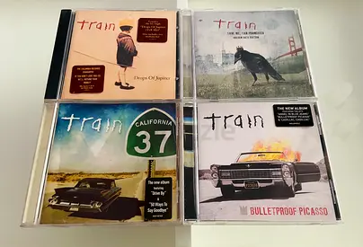 4 Train Music CD’s