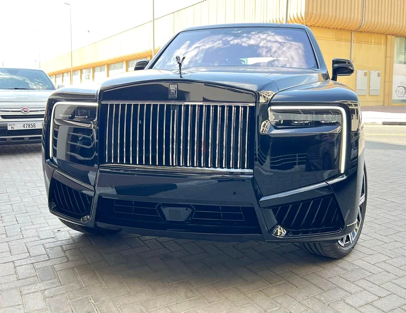 2025 BRAND NEW ROLLS ROYCE CULLINAN BLACK BADGE - VIP SEATS  BESPOKE AUDIO63139217181953111
