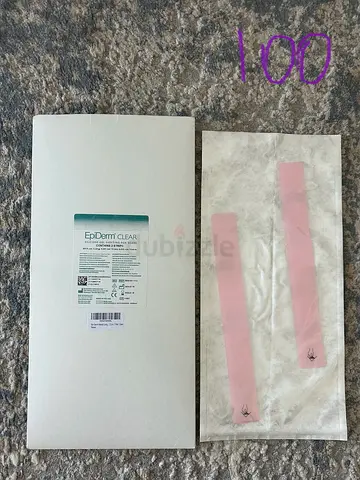 Epiderm silicone gel sheets for scars