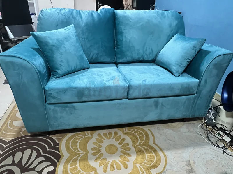 3+2 set sofa blue (brand new)62863821805315112