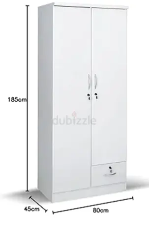 used but two doors cabinets available