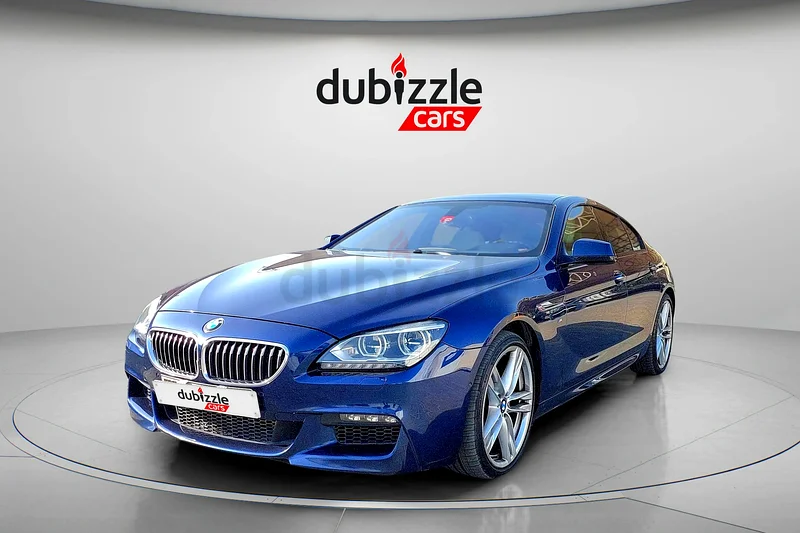 AED 1792/month | 2015 BMW 6-Series 640i | GCC Specs | Ref#32403463229645041411112