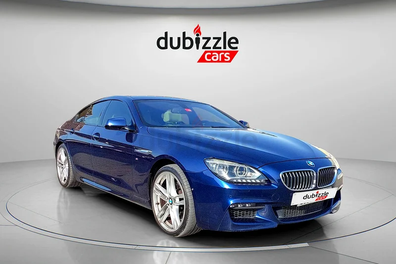 AED 1792/month | 2015 BMW 6-Series 640i | GCC Specs | Ref#324034632296450414111128