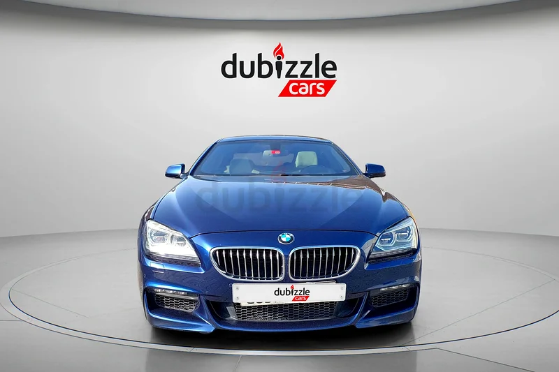 AED 1792/month | 2015 BMW 6-Series 640i | GCC Specs | Ref#32403463229645041411111