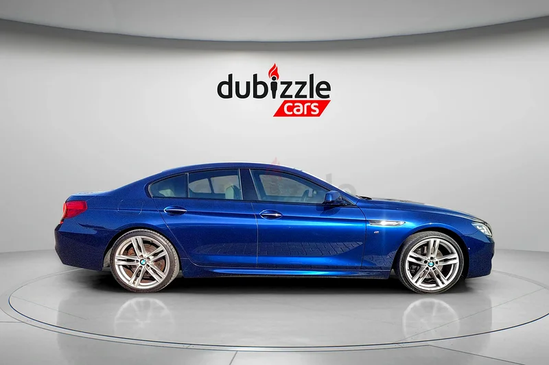 AED 1792/month | 2015 BMW 6-Series 640i | GCC Specs | Ref#32403463229645041411113