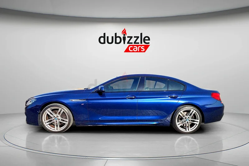 AED 1792/month | 2015 BMW 6-Series 640i | GCC Specs | Ref#32403463229645041411114