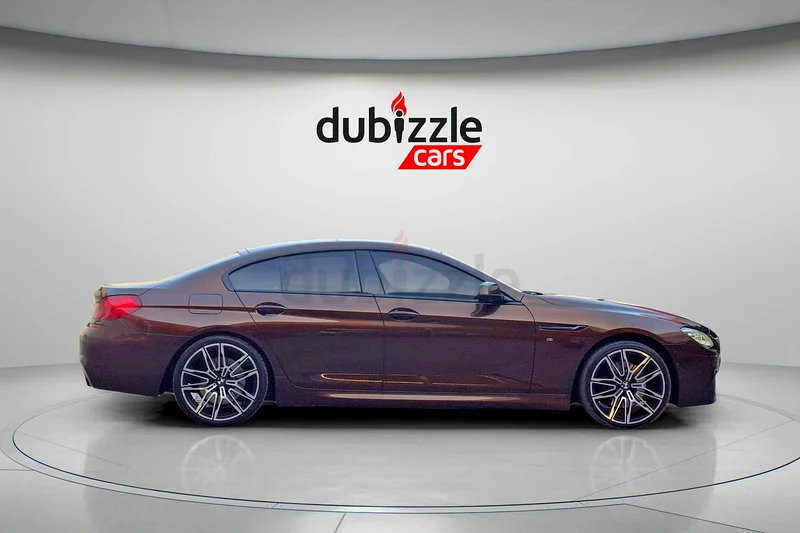 AED 1936/month | 2015 BMW 6-Series 640i Gran Coupe | GCC Specs | Ref#31932463229645075331113