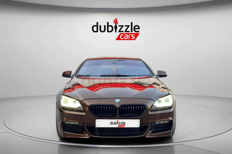 AED 1936/month | 2015 BMW 6-Series 640i Gran Coupe | GCC Specs | Ref#31932463229645075331111
