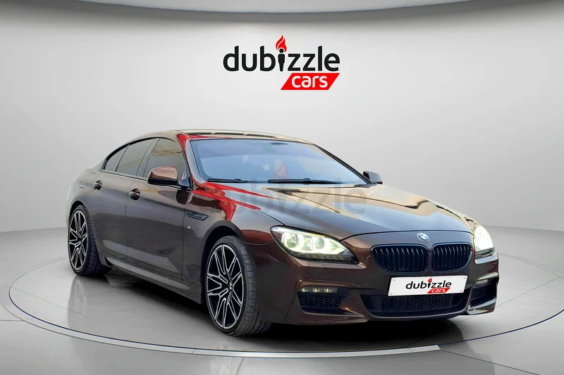 AED 1936/month | 2015 BMW 6-Series 640i Gran Coupe | GCC Specs | Ref#319324632296450753311126