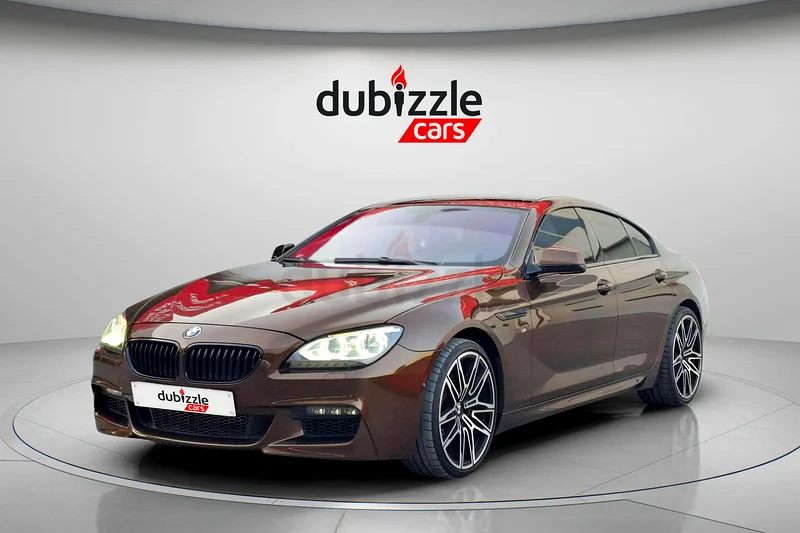 AED 1936/month | 2015 BMW 6-Series 640i Gran Coupe | GCC Specs | Ref#31932463229645075331112