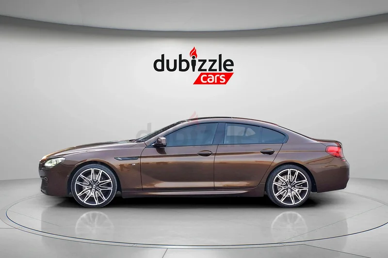 AED 1936/month | 2015 BMW 6-Series 640i Gran Coupe | GCC Specs | Ref#31932463229645075331114
