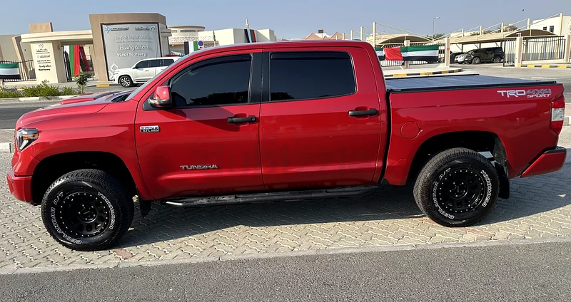 تويوتا تندرا 2019 V8 سعة 5.7 لتر، المواصفات الأمريكية، عدد كيلومترات قليل63147208340738114