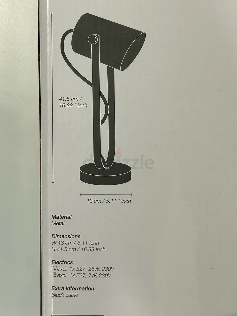 2x Desk Lamps, sage green (brand new)63220831794306112