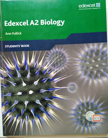 Edexcel A2 Biology - Students Book by Ann Fullick
