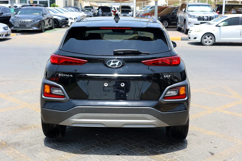 Hyundai Kona 2019 1.6T American Specs Very Clean63140195600257114