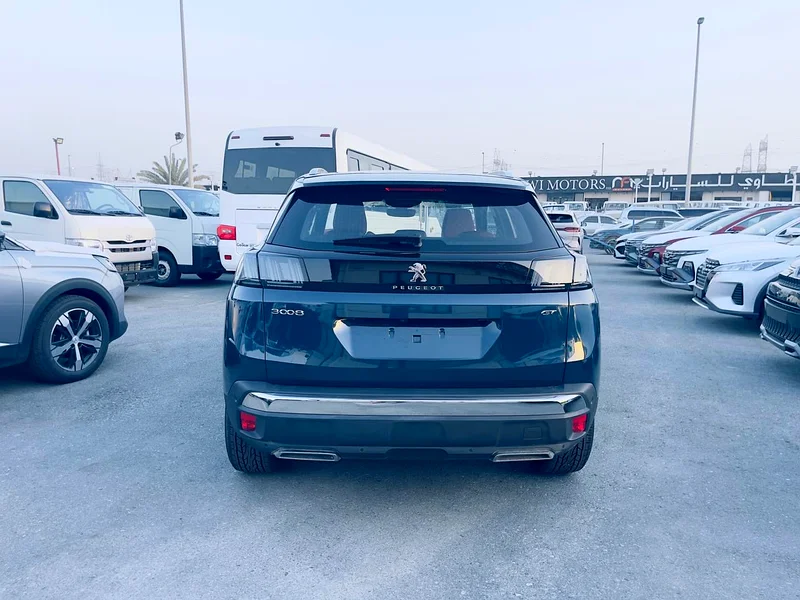 Peugeot 3008 GT Line  1.6L AT (GCC)62932675860994114