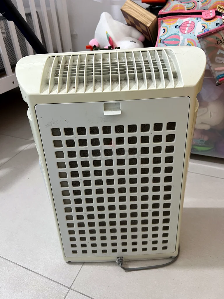 جهاز تنقية هواء من شارب KC-93OSA-W - مثالي للمساحات الصغيرة!63248757571330112