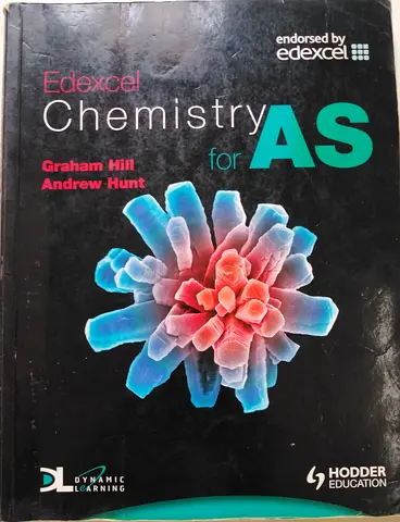 Essential AS Chemistry Textbook for Students