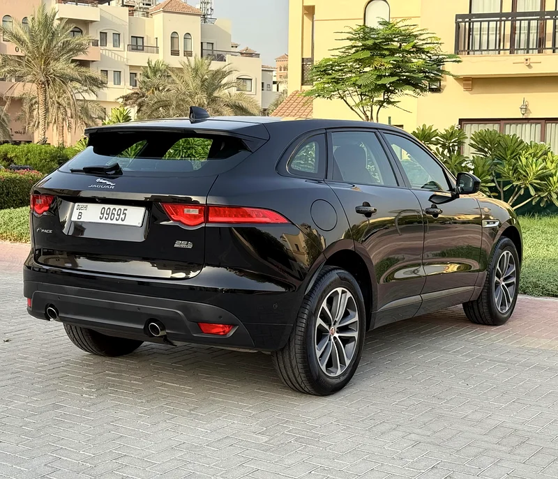 2019 Jaguar F- Pace 25t R- Sport, Low Mileage, Al Tayer Full Service History62863323664515111