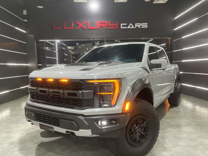 low Mileage Ford  Raptor SVT 37 Model 2023 Gcc in Warranty AlTayer with Contract service63227251715202113