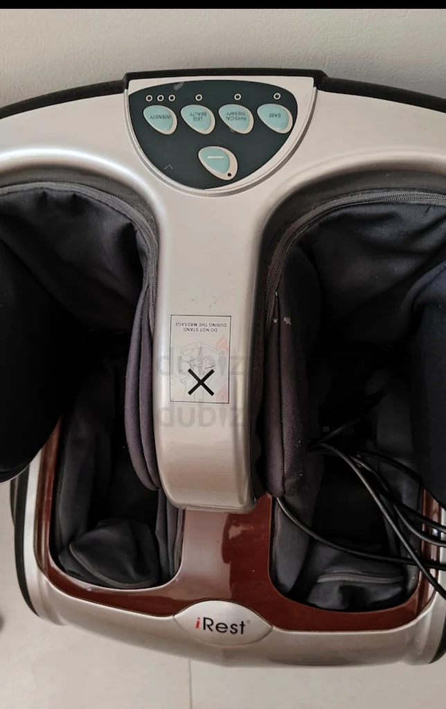 Indulge in Serenity with iRest Massage Chair - Your Personal Spa at Home!63242680571267111