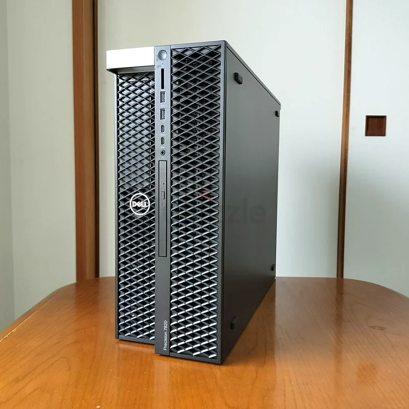 80 CORE DELL T7820 WORKSTATION 2 INTEL XEON GOLD 6138 RAM 128GB DDR4 NVIDIA QUADRO M4000 8GB DDR563266081504641112