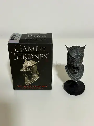 GoT The Hound’s Helmet Statue