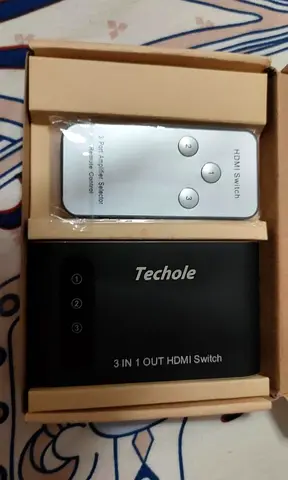 Techole HS301 3 Ports HDMI Switch