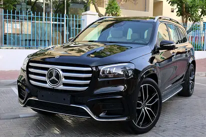 MERCEDES-BENZ GLS450 -2024- 13000KM-UNDER WARRANTY-GCC SPECS