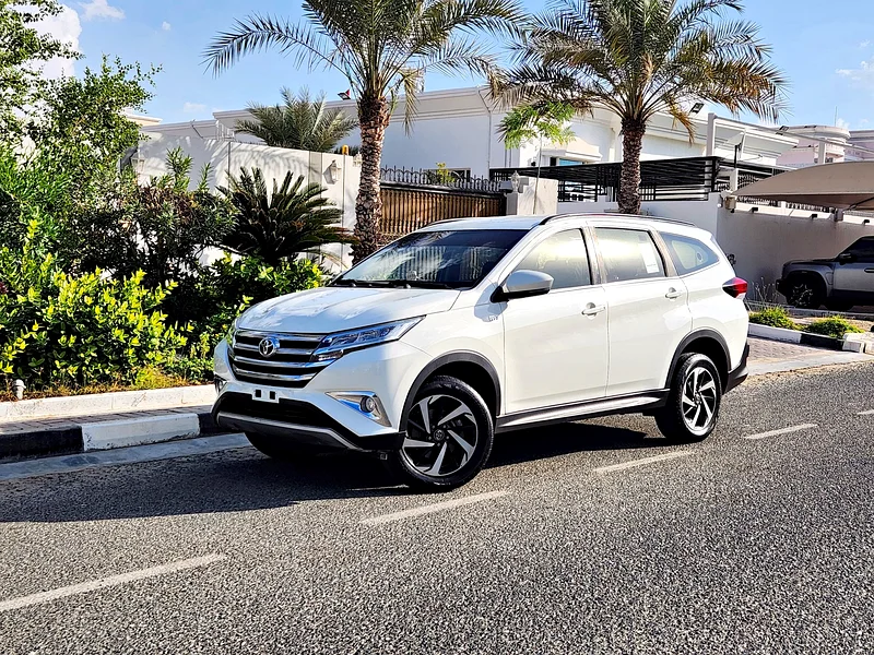 1200 MONTHLY / TOYOTA RUSH 2023 / 7- SEATER /GCC SPECS , 1 YEAR WARRATY HOT SUMMER PROMO63147687361794112