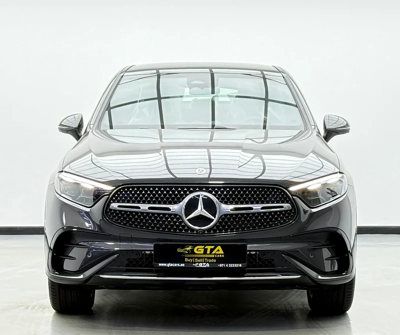 *Brand New* 2025 Mercedes Benz GLC 200 AMG 4MATIC Premium Plus, 5 Year Mercedes Warranty, GCC63159257004547111