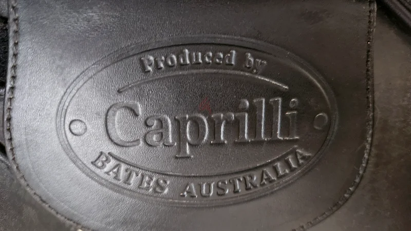 BATES all purpose horse saddle by Caprilli Australia63171311063939112