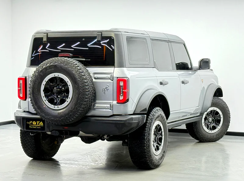 2021 Ford Bronco, Warranty, Full Ford Service History, Excellent Condition, GCC63227774429185113