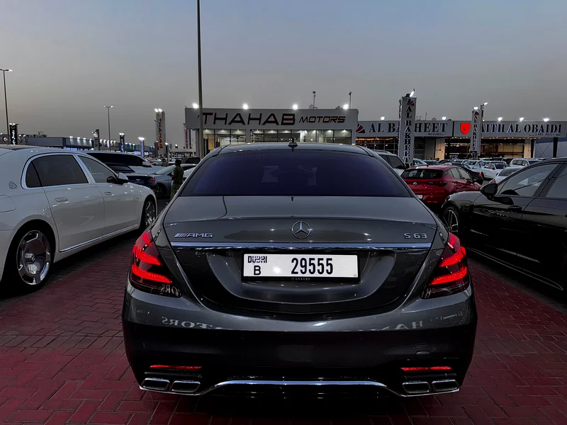 2018 Mercedes Benz S63 AMG, Warranty, Fully Loaded, Excellent Condition63233102968194114