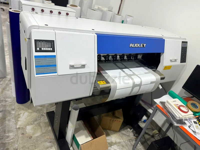 ماكينة AUDLEY DTF المهنية – حل طباعة عالي الجودة!63258139767682110