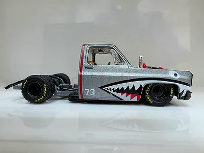 1973 Chevrolet Cheyenne Super 10 1/64 Diecast