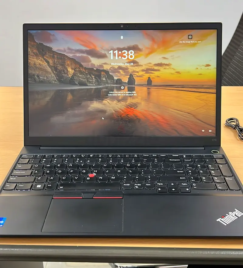 Lenovo ThinkPad E15 Gen4 15.6-inch FHD, Core i7-1255U, 16GB RAM, 1TB SSD, Intel Iris Xe Graphics, Windows 11 Pro