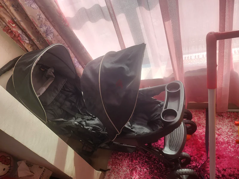 Graco stroller douple63203190970241111