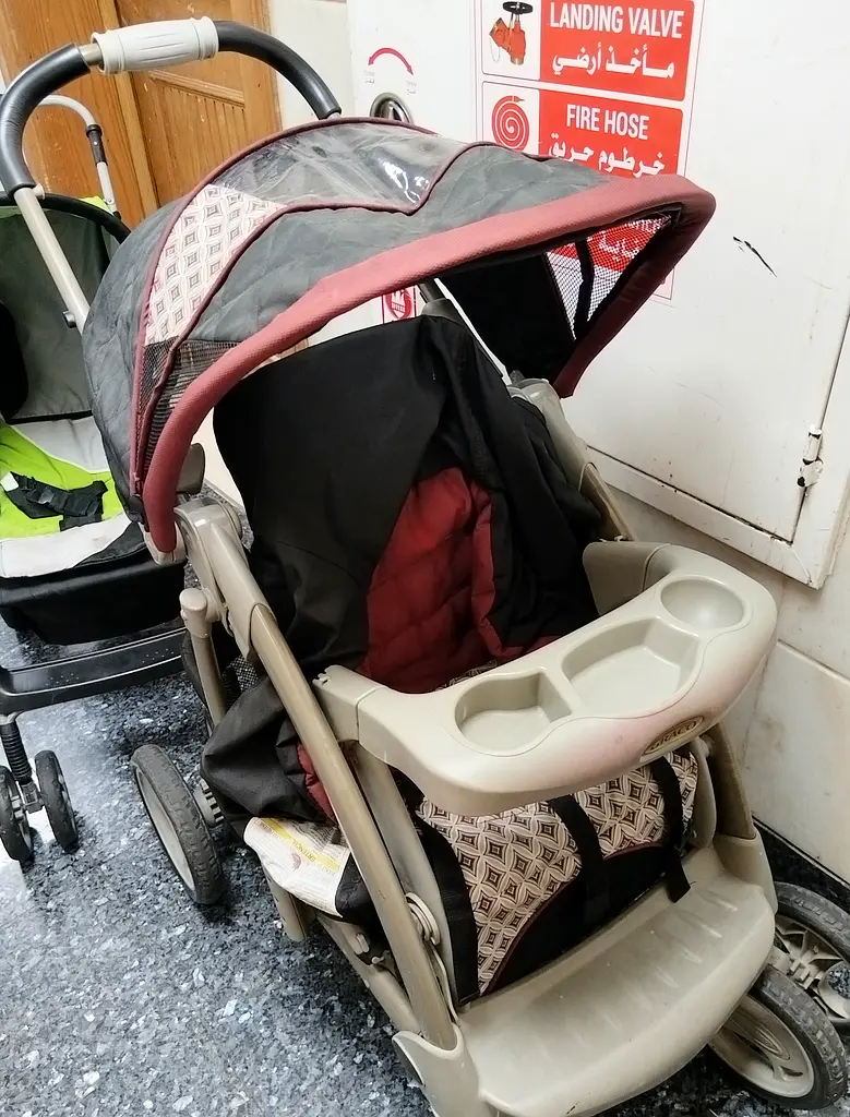 Gentle Ride Jogging Stroller for Your Little One!