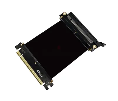 EZDIY-FAB New PCI Express PCIe3.0 16x Flexible Cable Card Extension Port