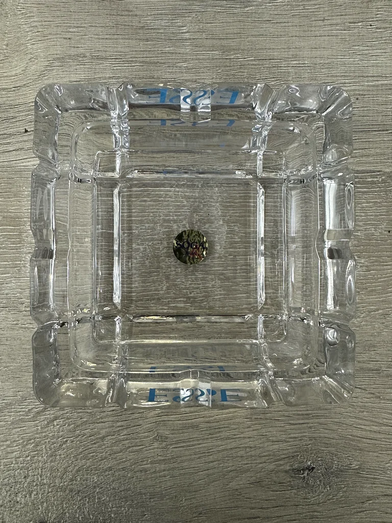Solid Crystal Ashtray63211905534721111