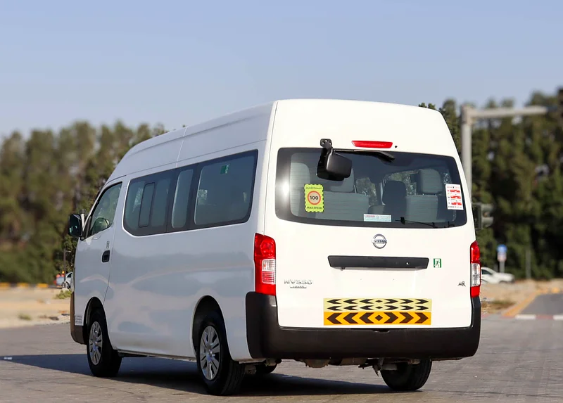 Nissan Urvan 2.5L 2021 GCC accident-free, in excellent condition, 1281 P.M63168972875010113