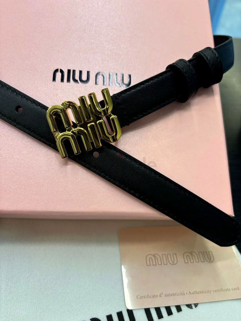 Miu Miu classic belts for ladies63241132249730112