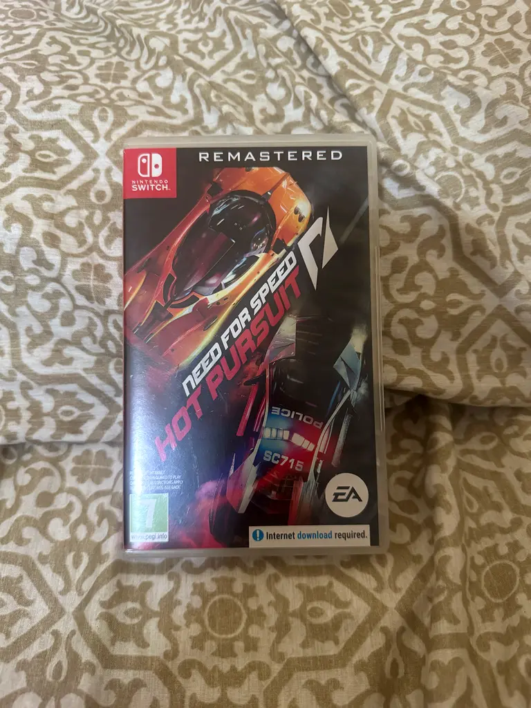Nintendo switch -nfs hot pursuit remastered