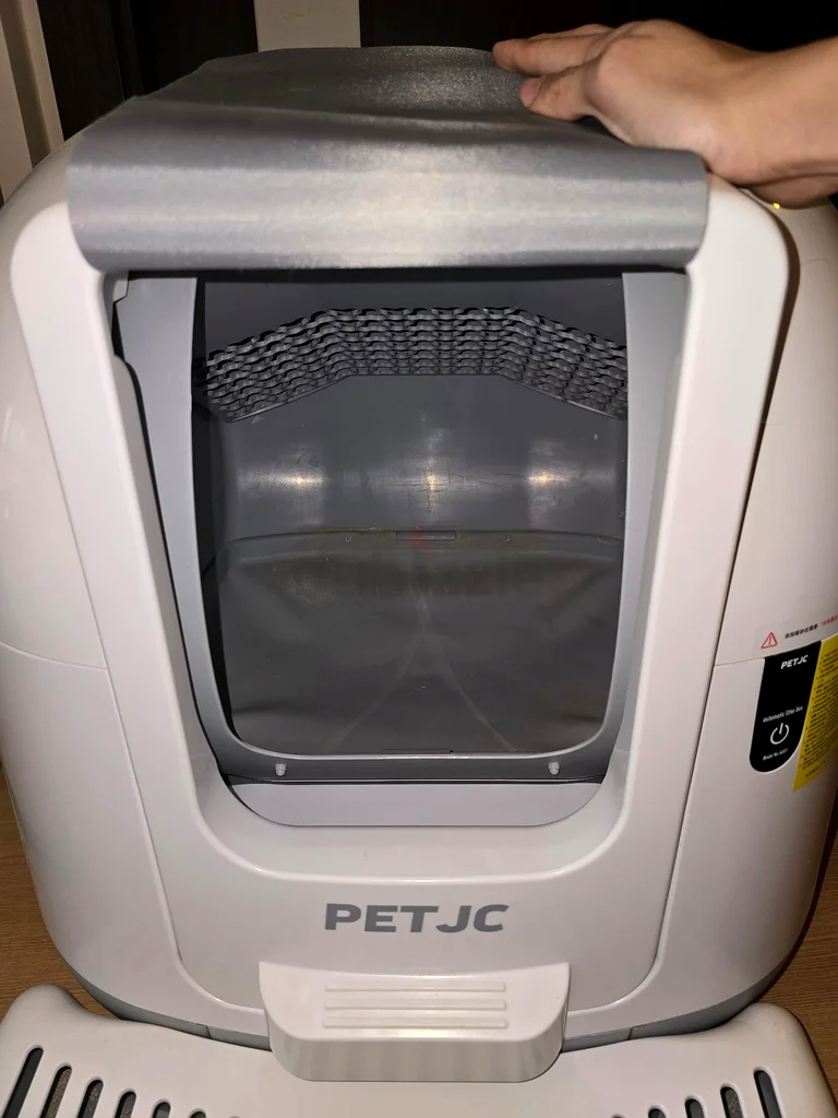 Cat Auto Litter | Fully Automatic Cat Litter Box, Self Cleaning Cat Smart Toilet (Pre-Loved)63264076738434113