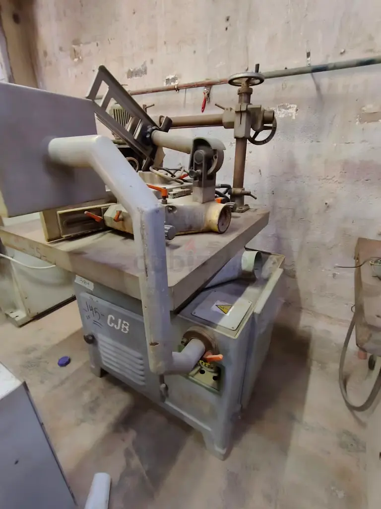 102 CJB Vema TRM-4 Vintage splendor moulder Machinery- Wood  MDF