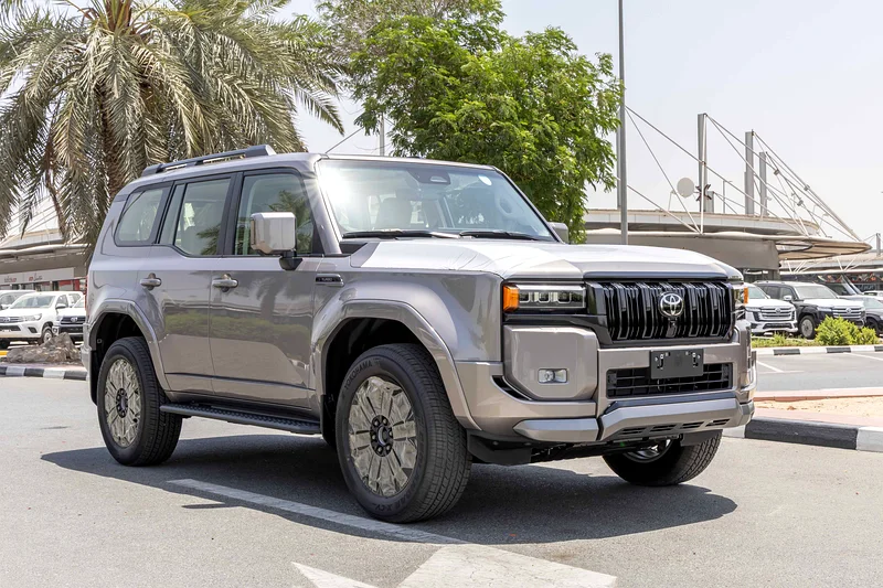 Toyota Prado VXL-3 Petrol 2.4L - 2025 (Export) | dubizzle UAE