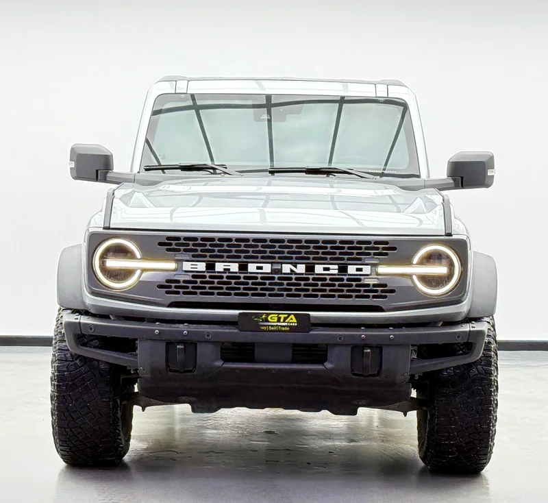 2021 Ford Bronco, Warranty, Full Ford Service History, Excellent Condition, GCC63227774429185111